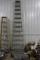 12' Werner aluminum step ladder