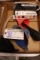 Box of funnel and Velcro