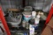 Misc. spray paint, painting supplies