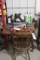 2 Chairs and kitchen table