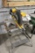 DeWalt DWS780 double bevel sliding compound miter saw