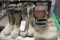 5 Sets of Rubber boots