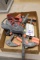 Box of assorted clamps