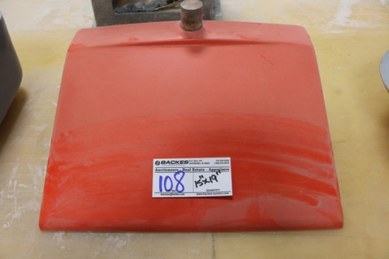 15" x 19" Square fiberglass vanity sink mold