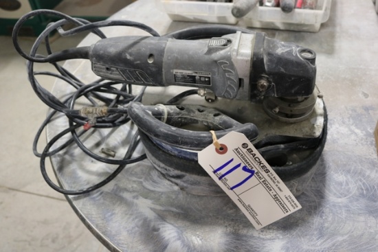 Hardin BR-HDS hand polisher