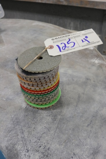 4" Polishing and sanding pads