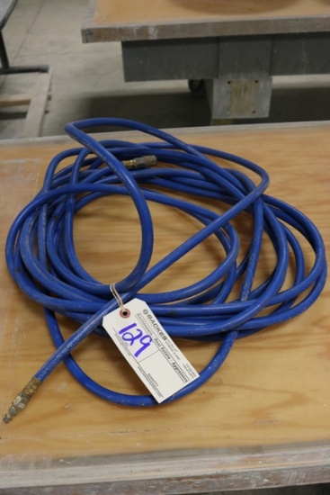 3/8" Blue air hose