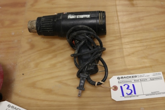 Paint stripper heat gun