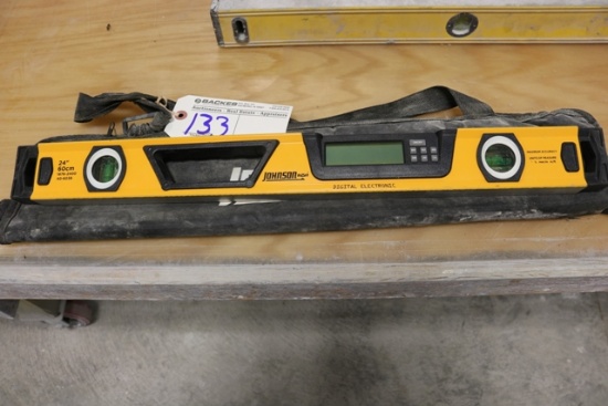 Johnson 24" digital level
