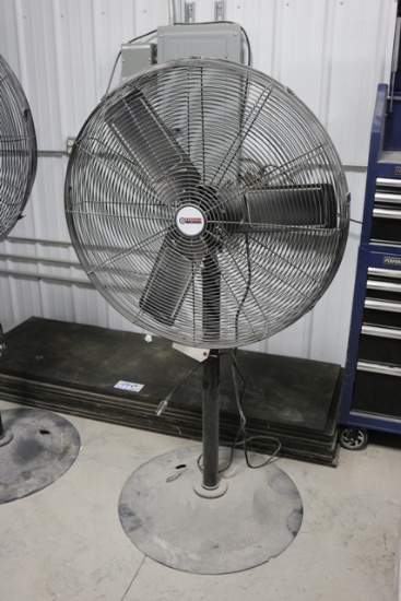 Central Machinery 30" industrial floor fan