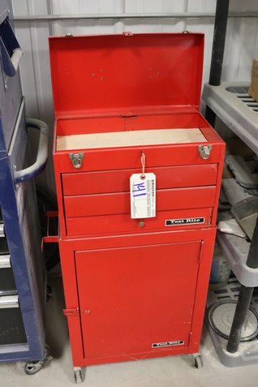 Test Rite 3 drawer & 1 door tool box