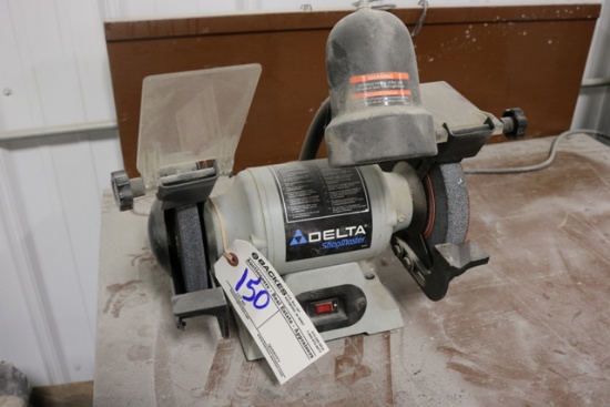 Delta Shop Master 6" bench grinder