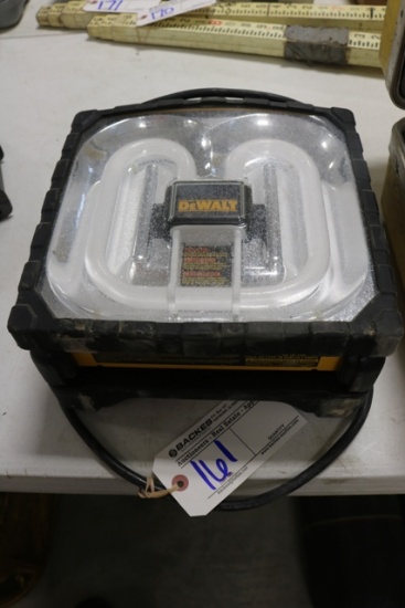 DeWalt portable florescent light