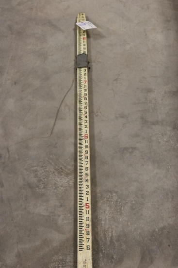 Fiberglass story pole