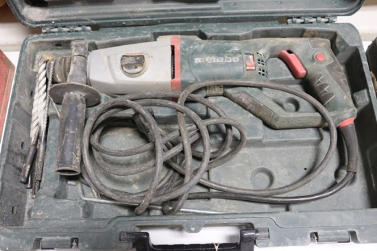 Metabo KHED-26 hammer drill