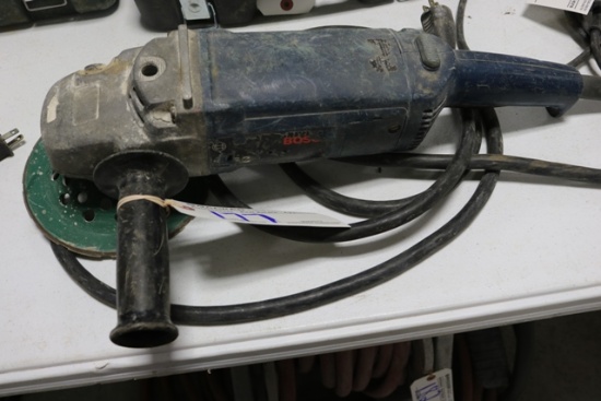 Bocsh 7" round hand grinder
