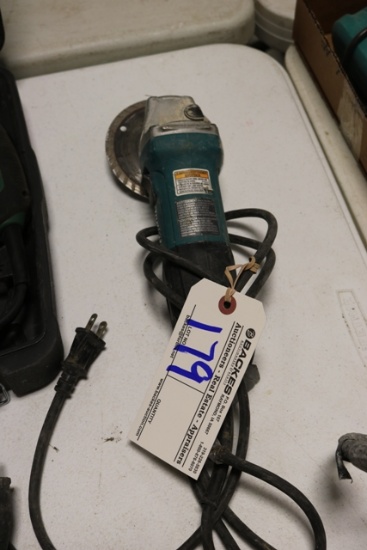 Makita 4" hand grinder