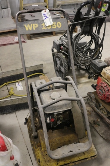 Wacker 1550 plate packer - has compression but didn’t start