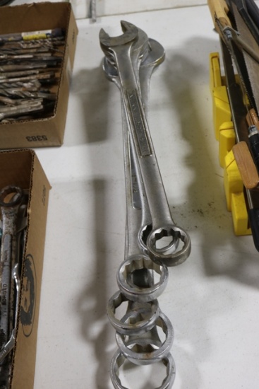 Craftsman 1.25 - 2" wrench set