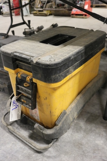 DeWalt tool box