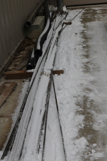 Times 44 - of #4  (1/2") x 20'  rebar