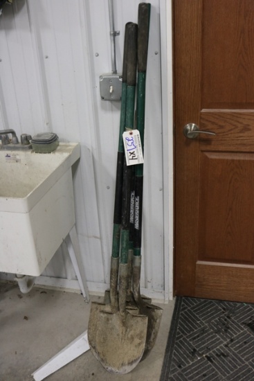 Times 4 - Master Force spade shovels