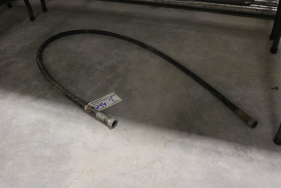 7' Hydraulic hose