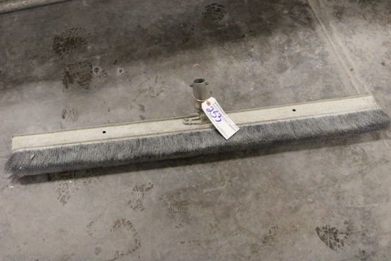 48" Concrete broom - no handles