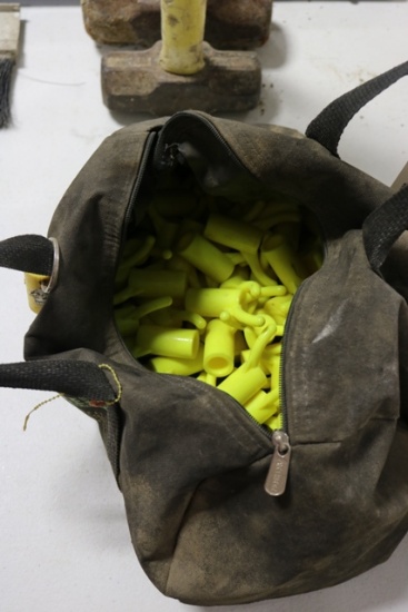 Bag of Mega Screed 2" precision screed pipe holders