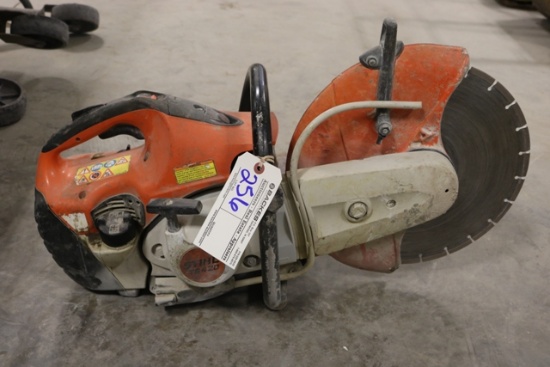 Stihl TS420 quickie saw