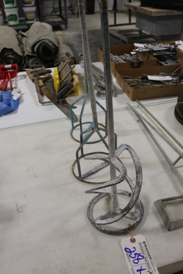 Times 3 - Mixer attachments
