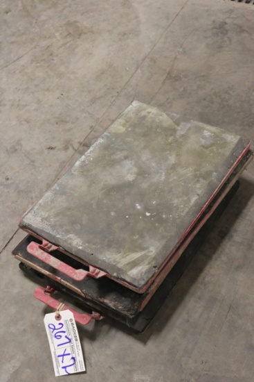 Times 2 - 2 Sets concrete knee pads