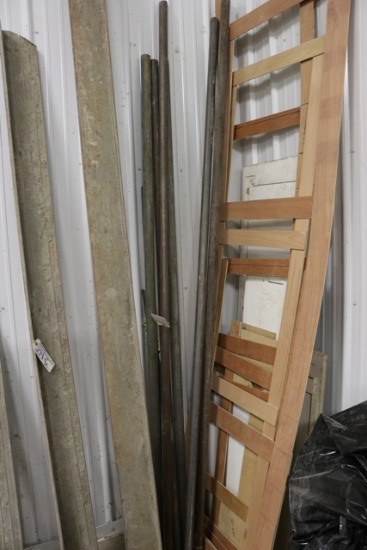 Times 6 - 2" screed poles