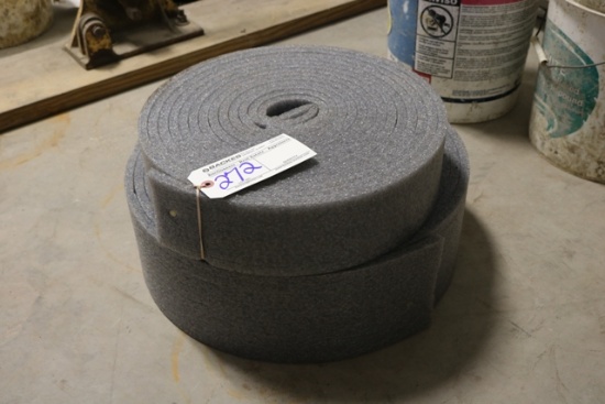 4" & 6" Foam expansion joint