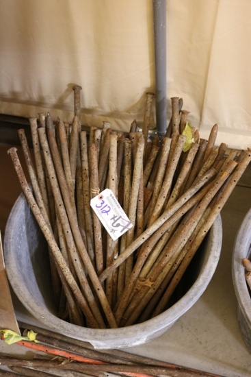 Times 67 - 23" steel form stakes