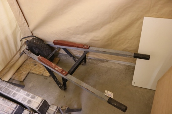 Wheel barrel base - as is