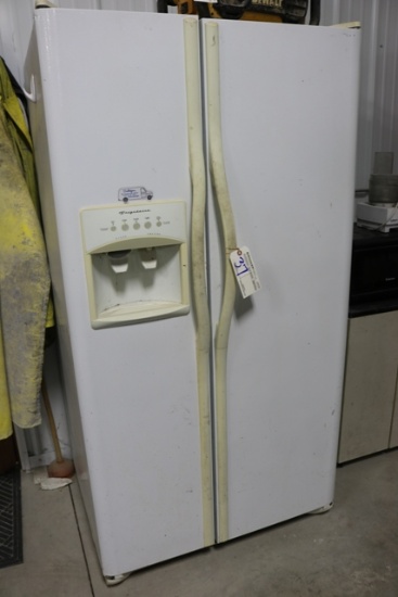 Frigidaire  side by side refrigerator