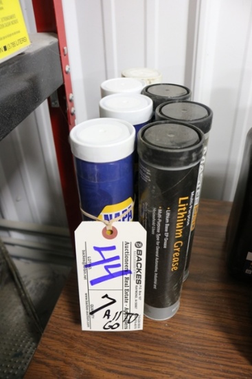 7 Tubes of grease