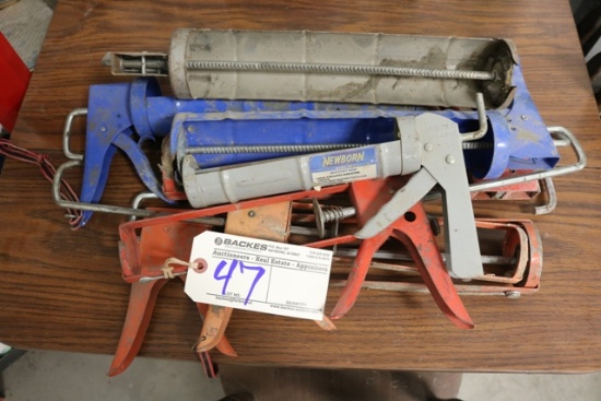 Caulk guns