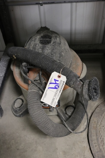 Ridgid 5 gallon shop vac