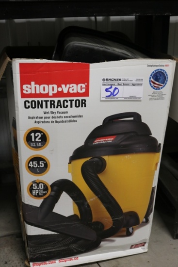 Shop vac 12 gallon vac