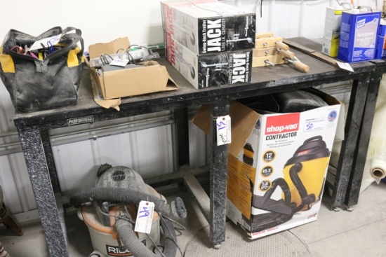 Performax 24" x 65" Work table
