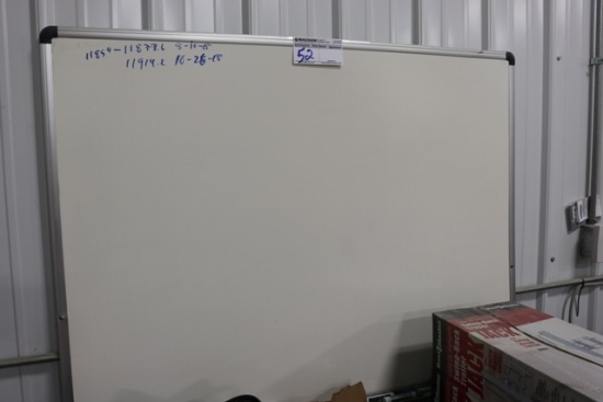 Melamine marking board