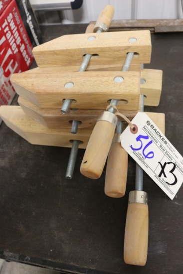 Times 3 - Jorgensen wood clamps