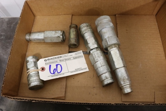 Hydraulic fittings