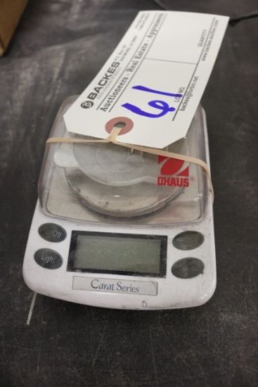 Carat series mo. YJ103 digital scale
