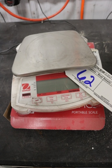 Ohaus YJ Series digital scale