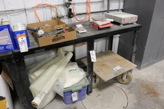 Performax 24" x 65" Work table