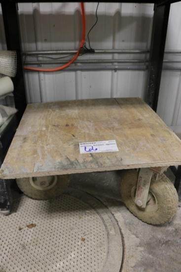 3 Wheel portable cart