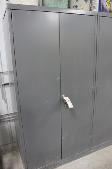 Uline 2 door metal shop cabinet
